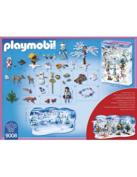 advent calendar on frozen lake PLA9008 Playmobil | Futurartshop.com
