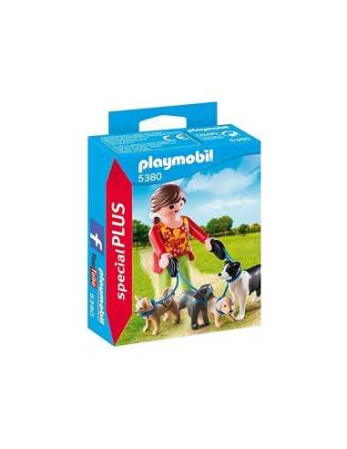 Playmobil dog walkers PLA5380 Playmobil | Futurartshop.com