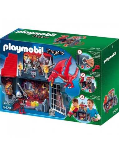 Playmobil 5420 - Cofanetto Grotta del Drago PLA5420 Playmobil | Futurartshop.com
