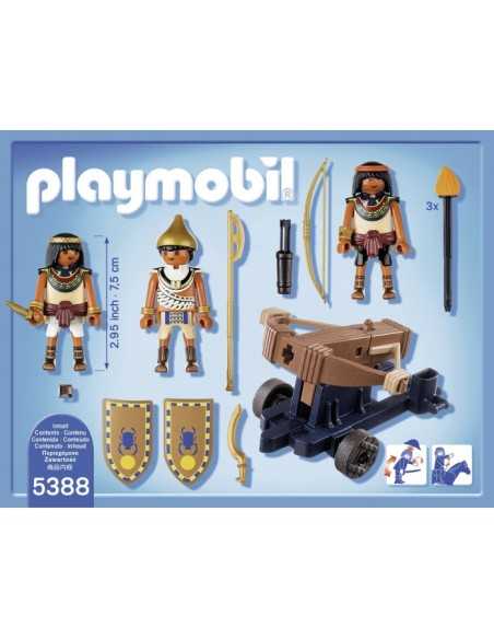 Playmobil Egyptian soldiers with spear darts PLA5388 Playmobil | Futurartshop.com