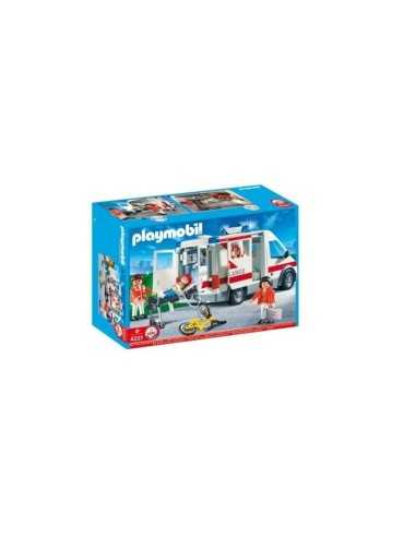 Playmobil-4221 Ambulance  43247 Playmobil | Futurartshop.com