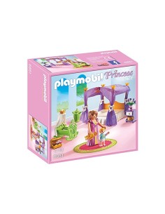 Playmobil Royal bedroom with cradle PLA6851 Playmobil | Futurartshop.com