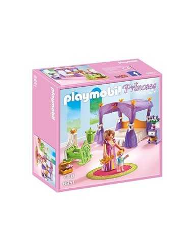 Playmobil Royal bedroom with cradle PLA6851 Playmobil | Futurartshop.com