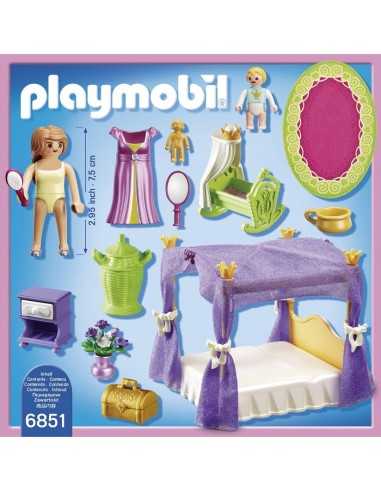 Playmobil Royal bedroom with cradle PLA6851 Playmobil | Futurartshop.com