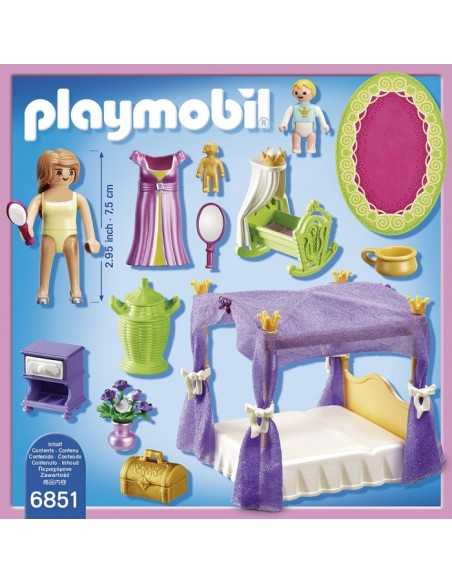playmobil camera da letto reale con culla PLA6851 Playmobil | Futurartshop.com