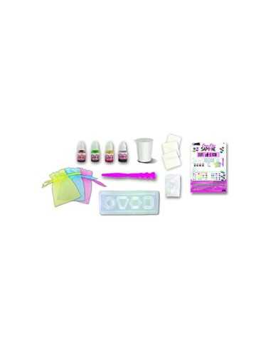 Time to spa creative create your colored SOAP NIC02125 Nice Group | Futurartshop.com