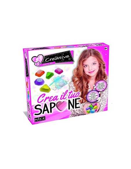 Time to spa creative create your colored SOAP NIC02125 Nice Group | Futurartshop.com
