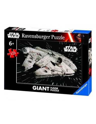 Puzzle 125 pezzi star wars millenium falcon RAV9784 Ravensburger | Futurartshop.com