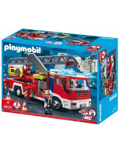 Playmobil - 4820 Camion dei pompieri con scala 117156 Playmobil | Futurartshop.com