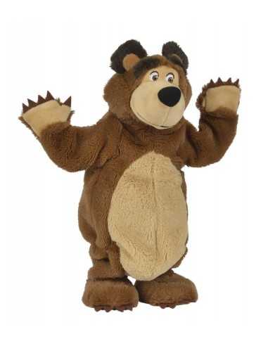 masha e orso peluche ballerino centimetri 32 SIM109308236 Simba Toys | Futurartshop.com