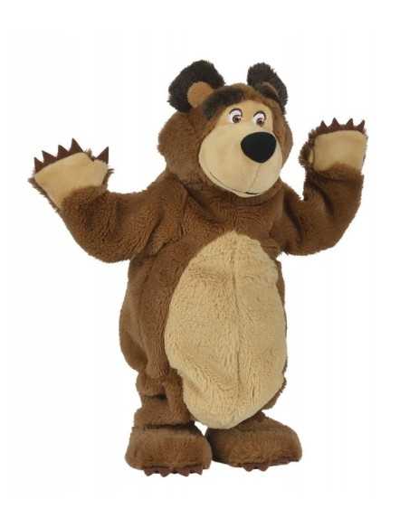 Masha and plush bear dancer cm 32 SIM109308236 Simba Toys | Futurartshop.com