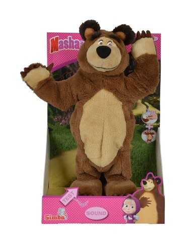 masha e orso peluche ballerino centimetri 32 SIM109308236 Simba Toys | Futurartshop.com