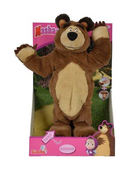 masha e orso peluche ballerino centimetri 32 SIM109308236 Simba Toys | Futurartshop.com