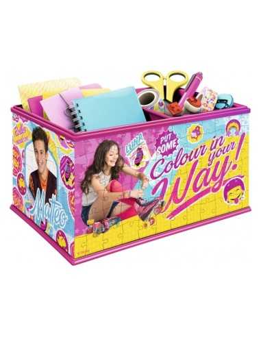 Soy Luna Puzzle portaoggetti 3d RAV12090 Ravensburger | Futurartshop.com