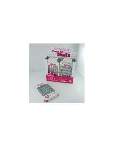 Creative nail adhesive set assorted patterns NIC014 Nice Group | Futurartshop.com