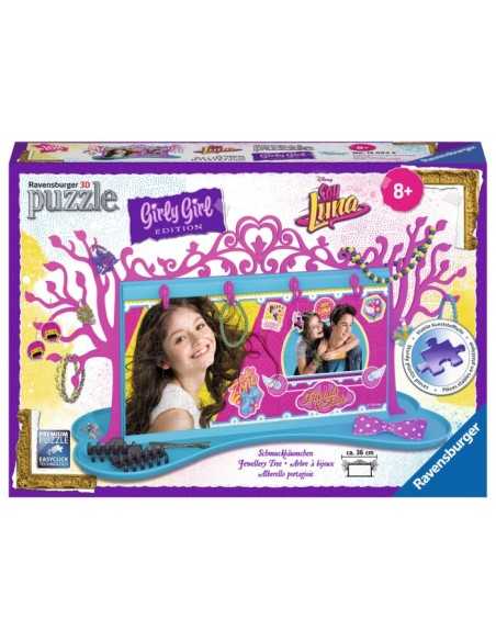Soy Moon puzzle 3d jewelry pendants RAV12094 Ravensburger | Futurartshop.com