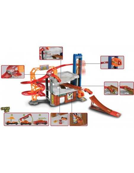 stunt heroes crash challenge grand set with veiìcolo SIM212058014 Simba Toys | Futurartshop.com