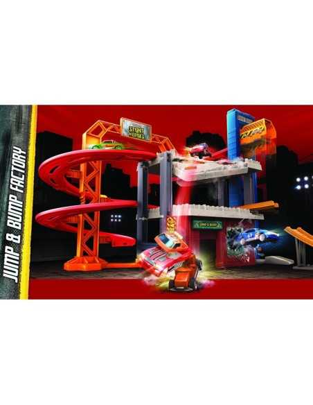 stunt heroes crash challenge grand set with veiìcolo SIM212058014 Simba Toys | Futurartshop.com