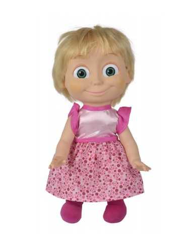 Masha 40 cm doll speaks and laughs SIM109307645 Simba Toys | Futurartshop.com