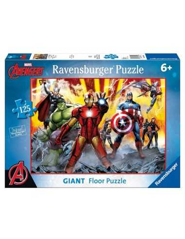 puzzle 125 pezzi da pavimento marvel avengers RAV09783 Ravensburger | Futurartshop.com