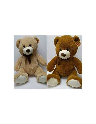 Plush bear sitting 66 centimeters 2 colors GIOHDG30416 Giochi Preziosi | Futurartshop.com