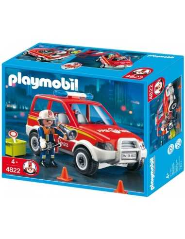 Playmobil 4822-Statuette, fire Vehicle 117158 Playmobil | Futurartshop.com