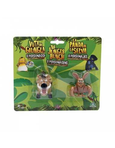 Vita da Giungla personaggi Fred e Batricia  GIOJUN01000/3 Giochi Preziosi | Futurartshop.com