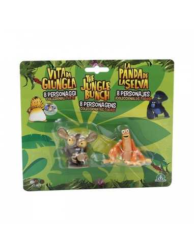Vita da giungla personaggi Gilbert e Al GIOJUN01000/1 Giochi Preziosi | Futurartshop.com
