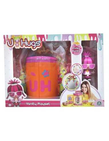 U Hugs vanity playset with doll GIOUHU15000 Giochi Preziosi | Futurartshop.com