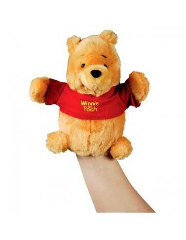 puppet winnie the pooh plush 22861  | Futurartshop.com