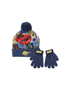 Blaze winter hat and mittens set CER2200001835 Cerdà | Futurartshop.com