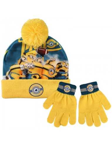 minions set inverno cappello e guanti CER2200001763 Cerdà | Futurartshop.com