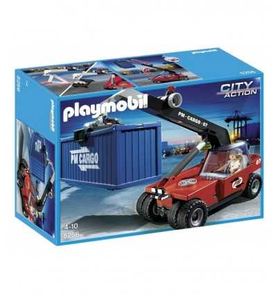 Playmobil 5256-container Forklift 5256 Playmobil- Futurartshop.com