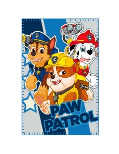 plaid paw patrol centimetri 150 x 100 CER2200001748 Cerdà | Futurartshop.com