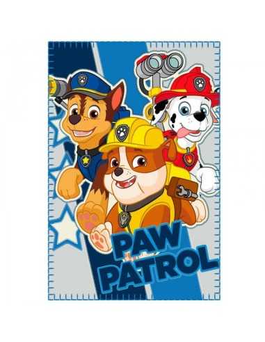 plaid paw patrol centimetri 150 x 100 CER2200001748 Cerdà | Futurartshop.com