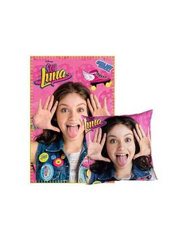 set plaid pillow with soy Moon CER2200001661 Cerdà | Futurartshop.com