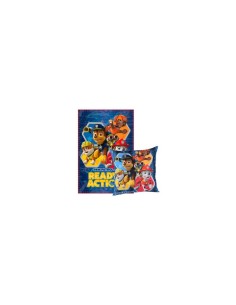 Paw patrol set plaid più cuscino CER2200001666 Cerdà | Futurartshop.com