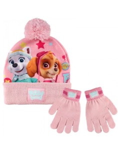 paw patrol skye set inverno cappello e guanti CER2200001758 Cerdà | Futurartshop.com