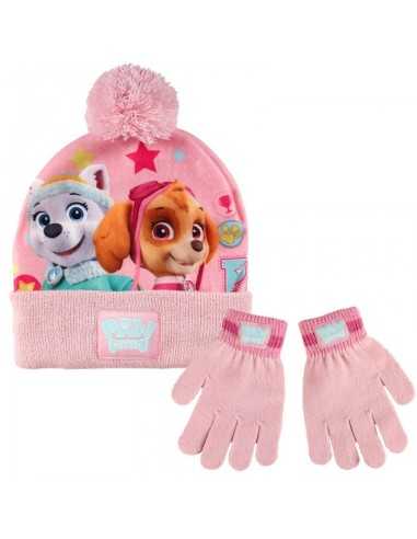 Paw patrol skye winter hat and gloves set CER2200001758 Cerdà | Futurartshop.com