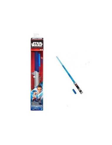 star wars laser elettronico rey blu HASB2919EU40 B5898 Hasbro | Futurartshop.com