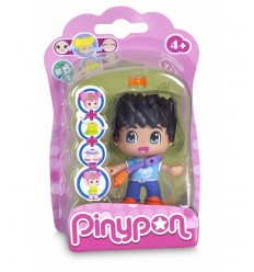 PinY Pon karaktär pojke med svart hår 700012744/20858 Famosa- Futurartshop.com