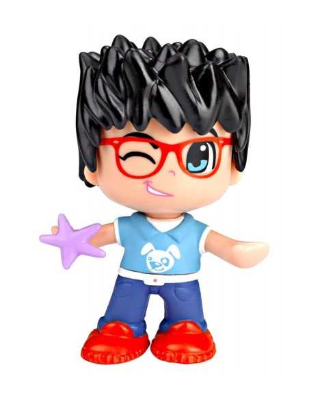 Piny Pon personaggio boy con capelli neri FAM700012744/20858 Famosa | Futurartshop.com