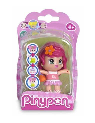 Piny Pon personaggio con capelli fuxia FAM700012744/20861 Famosa | Futurartshop.com