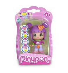 PinY Pon karaktär tjej med lila hår 700012744/20854 Famosa- Futurartshop.com