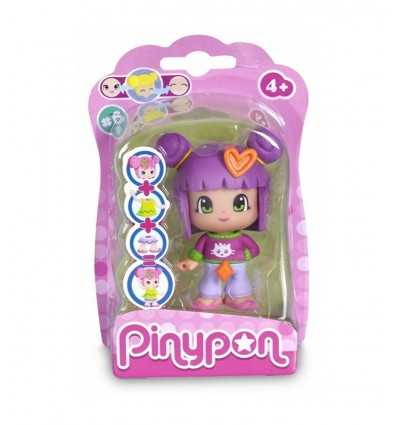 Fille de caractère Pon pinY avec cheveux lila 700012744/20854 Famosa- Futurartshop.com