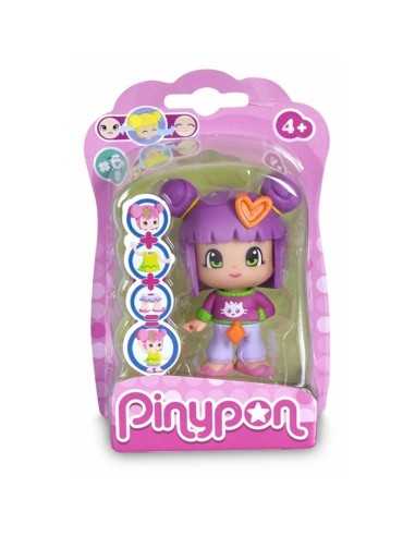 Piny Pon personaggio girl con capelli lilla FAM700012744/20854 Famosa | Futurartshop.com
