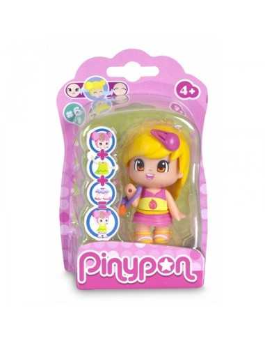 Piny Pon personaggio girls con capelli Biondi FAM700012744/20860 Famosa | Futurartshop.com