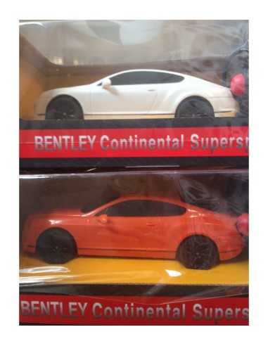 radio-controlled vehicle bentley continental super sport 2 colors PRI27040 Prismalia | Futurartshop.com