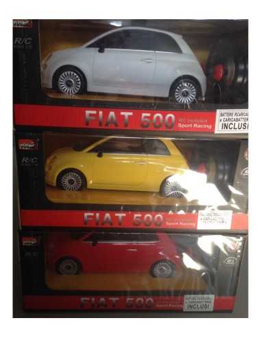veicolo radiocomandato fiat 500 sport racing 3 colori PRI27034 Prismalia | Futurartshop.com