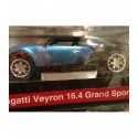 vehículo radio control bugatti veyron Grand sport 2 colores 2050 Prismalia- Futurartshop.com